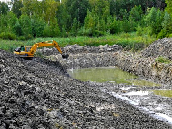 Lake Lot Clearing in Olathe