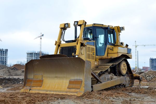 Bulldozer Site Clearing in Olathe