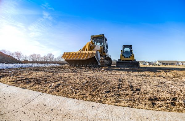 Parking Lot Land Clearing in Olathe