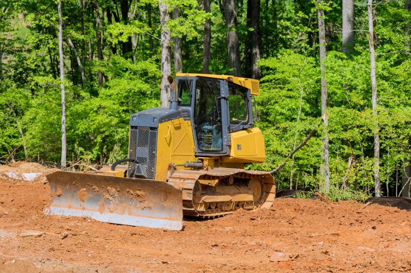 Land Grading Machines